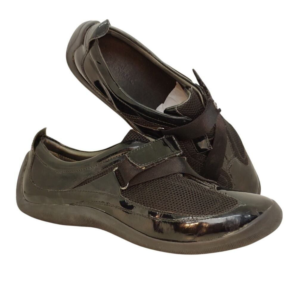 Cole Haan StudioGrand Black Z Strap Shoes - Size 7.5B